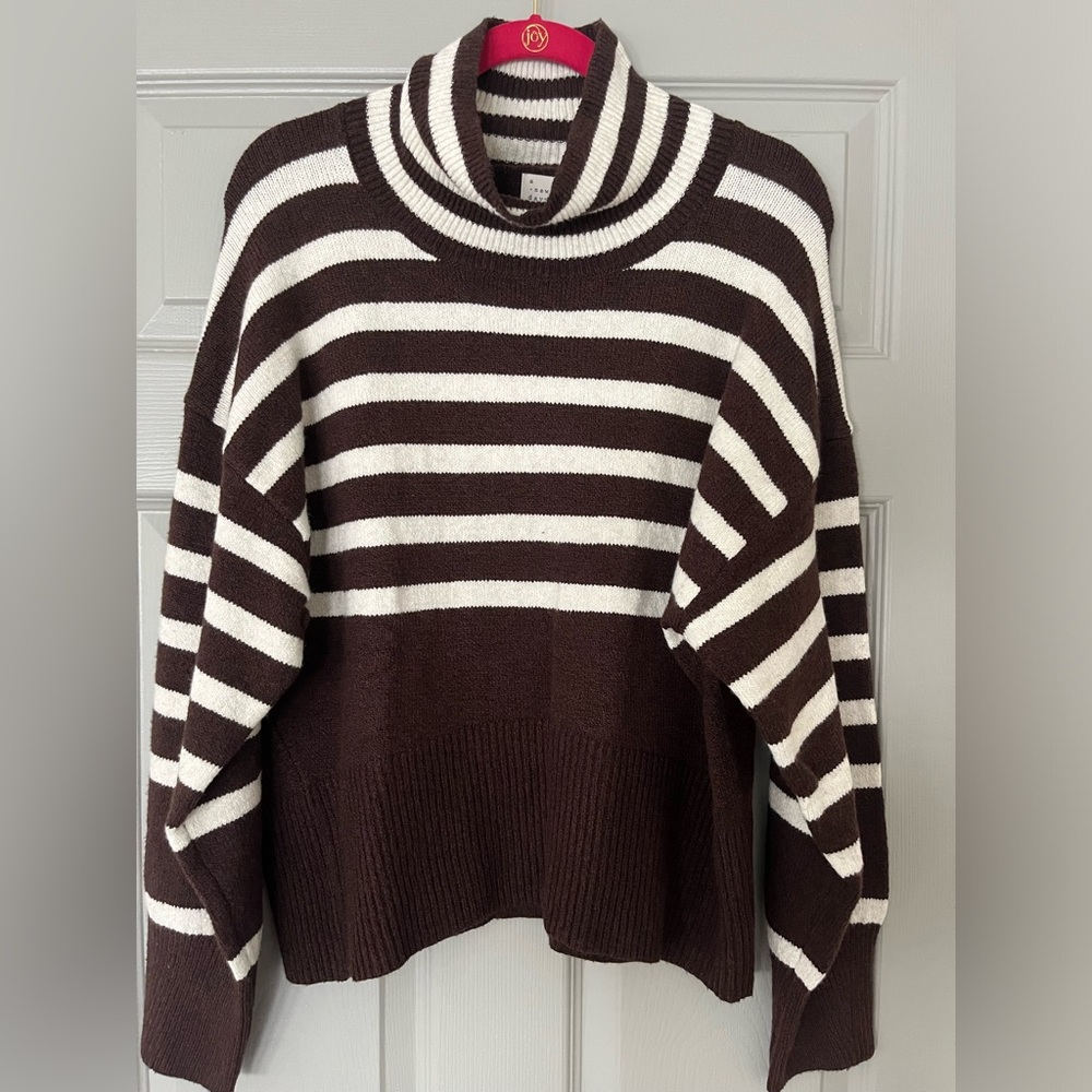 A new day sweater, brand new